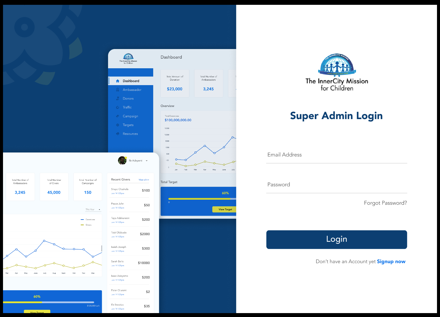 WAP Super Admin Login